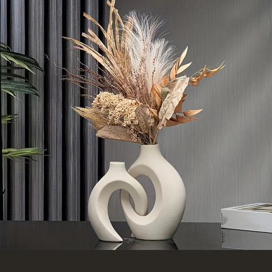 La collection Loop : des vases en céramique modernes pour une maison élégante