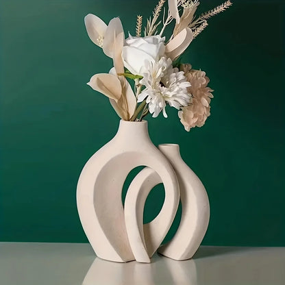 La collection Loop : des vases en céramique modernes pour une maison élégante