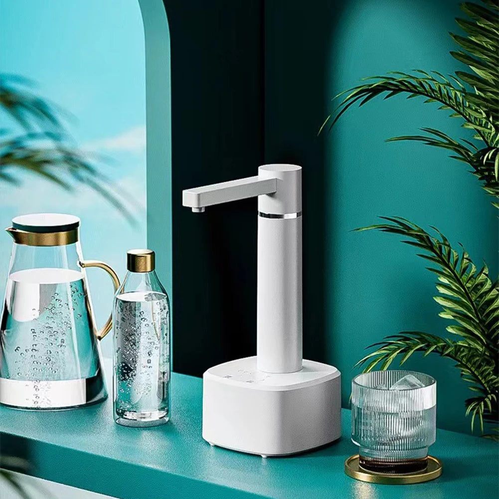 Distributeur d'eau automatique intelligent avec USB – Comprend 3 niveaux d'eau réglables et un port de chargement USB pratique.