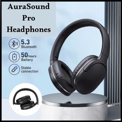 AuraSound Pro Headphones