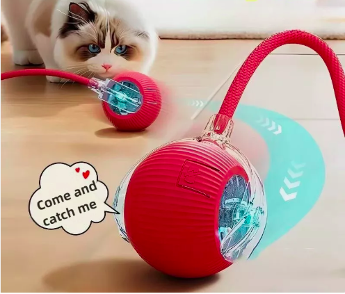 Smart Tail Ball Interactive Toy – Endless Fun for Your Pet